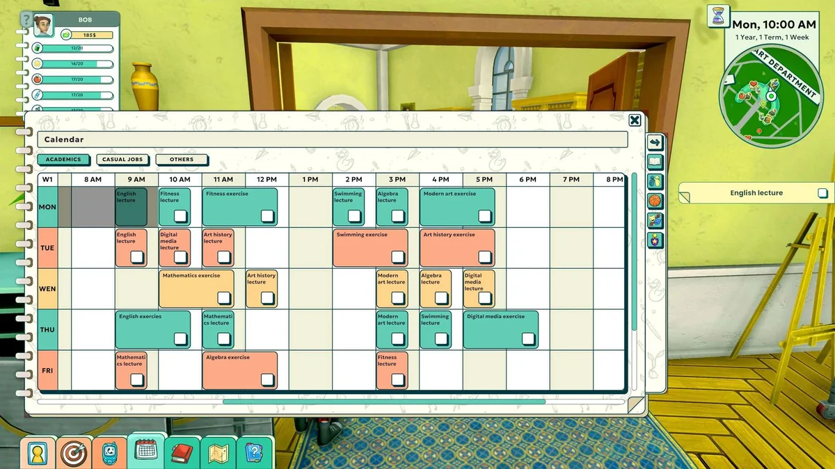校园生活v2025.9.16最新中文版高自由模拟经营解压即玩-锐品游戏库