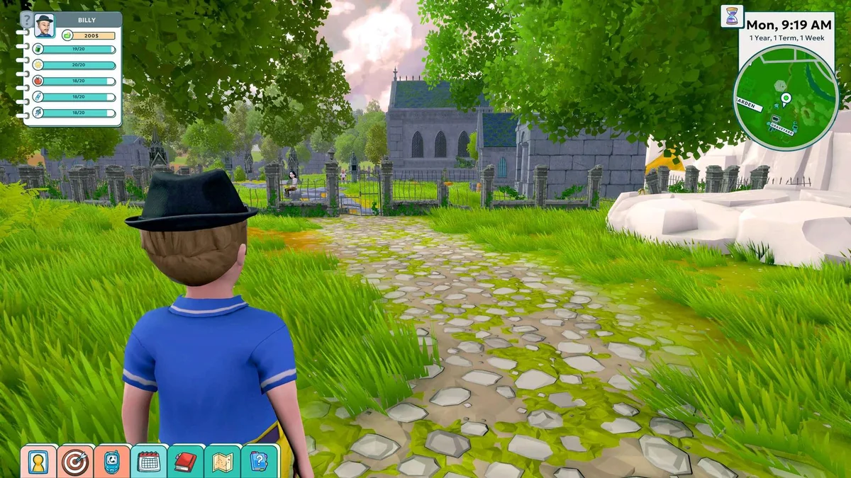 图片[3]-校园生活v2025.9.16最新中文版高自由模拟经营解压即玩-锐品游戏库