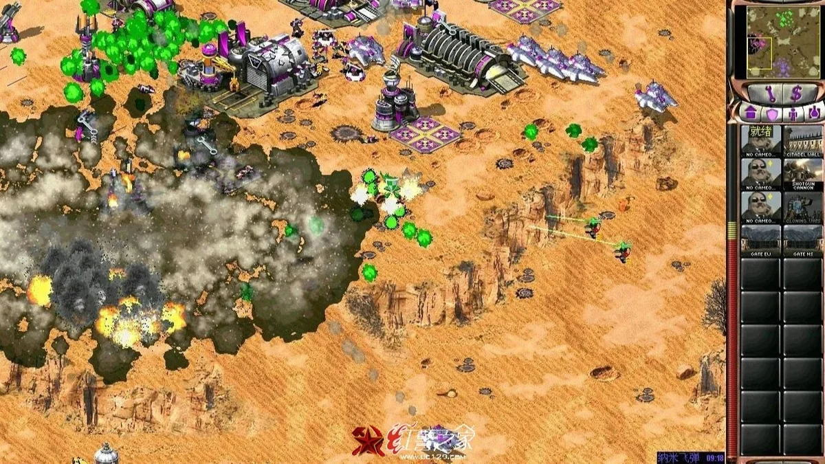 红色警戒原版+尤里的复仇双端中文整合版免费下载含高清补丁-锐品游戏库