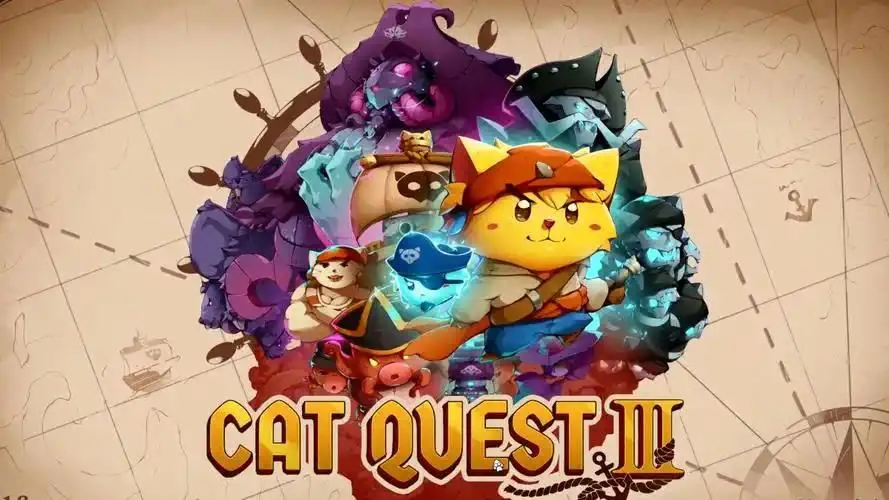 图片[1]-猫咪斗恶龙3v1.4.7中文双端高画质冒险RPG免费下载-锐品游戏库