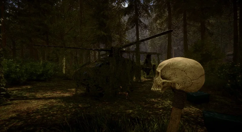 森林之子v53951最新中文版开放世界恐怖生存模拟游戏免费下载-锐品游戏库