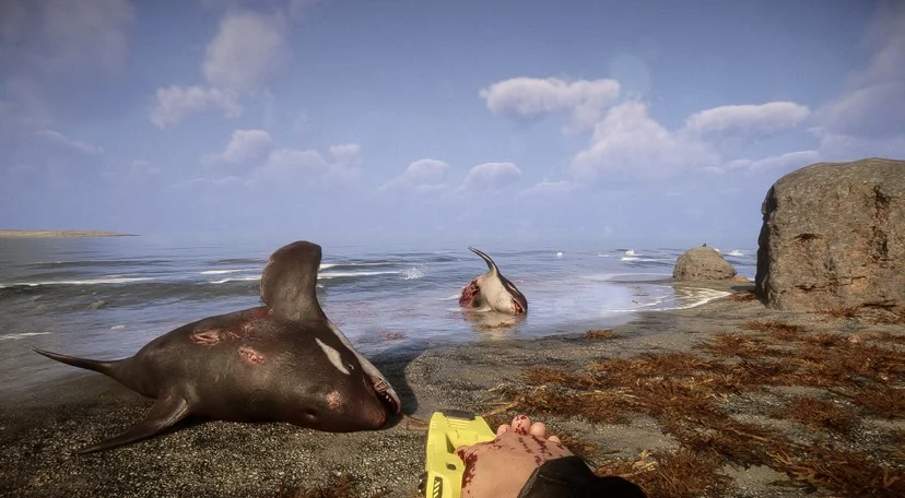 图片[1]-森林之子v53951最新中文版开放世界恐怖生存模拟游戏免费下载-锐品游戏库