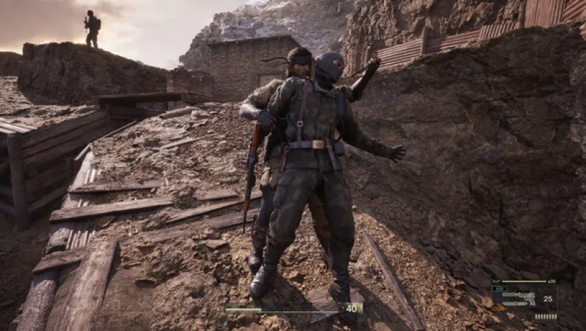 图片[1]-合金装备3重制版v1.1.4豪华中文全DLC高画质UE5免费下载-锐品游戏库