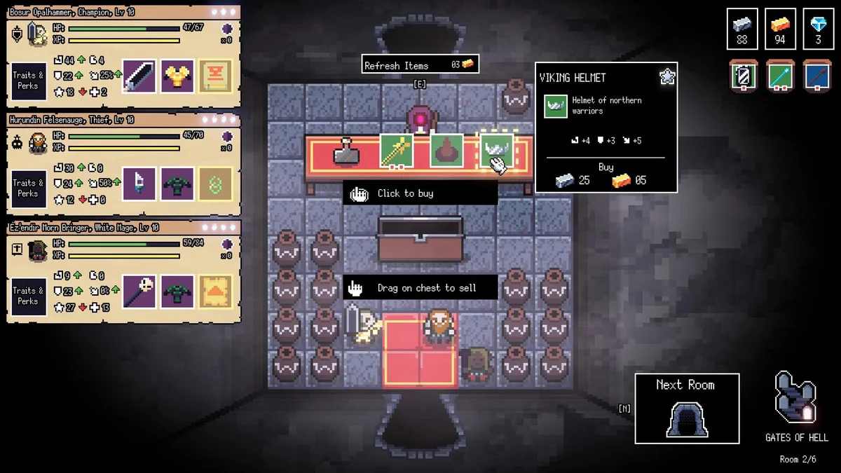 图片[1]-失落矿场v1.0中文版战术Rogue RPG高画质免费下载-锐品游戏库