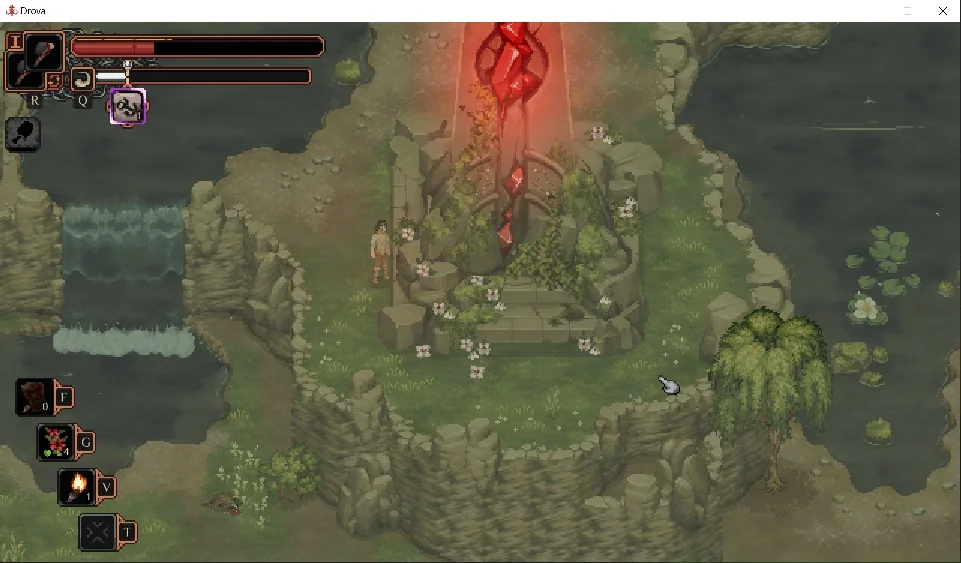 困兽之国Drova v1.3.4.1中文版 像素开放世界RPG高自由度免费下载-锐品游戏库