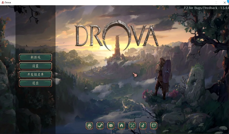 图片[2]-困兽之国Drova v1.3.4.1中文版 像素开放世界RPG高自由度免费下载-锐品游戏库