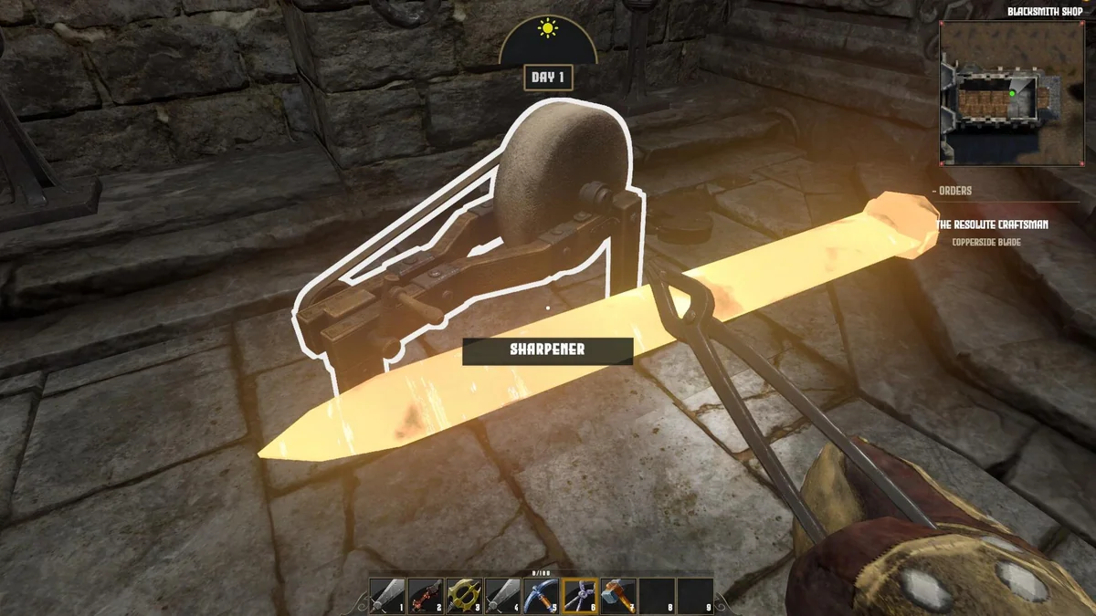 图片[1]-大锻造师v0.2.2中文版高自由度锻造模拟器PC免安装下载-锐品游戏库