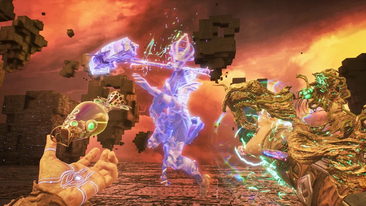 不朽者传奇v1.0.6.6中文版次世代魔法FPS高画质免安装下载-锐品游戏库