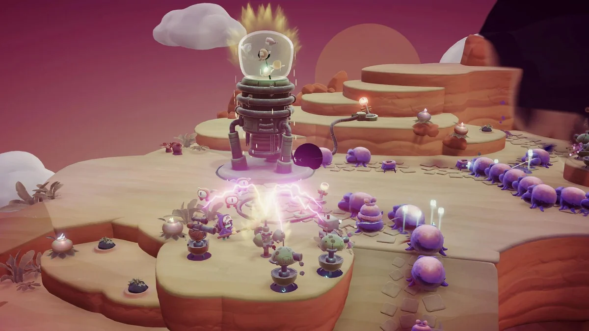 图片[2]-风暴要塞v1.0.1中文版高画质塔防动作游戏PC免费下载-锐品游戏库