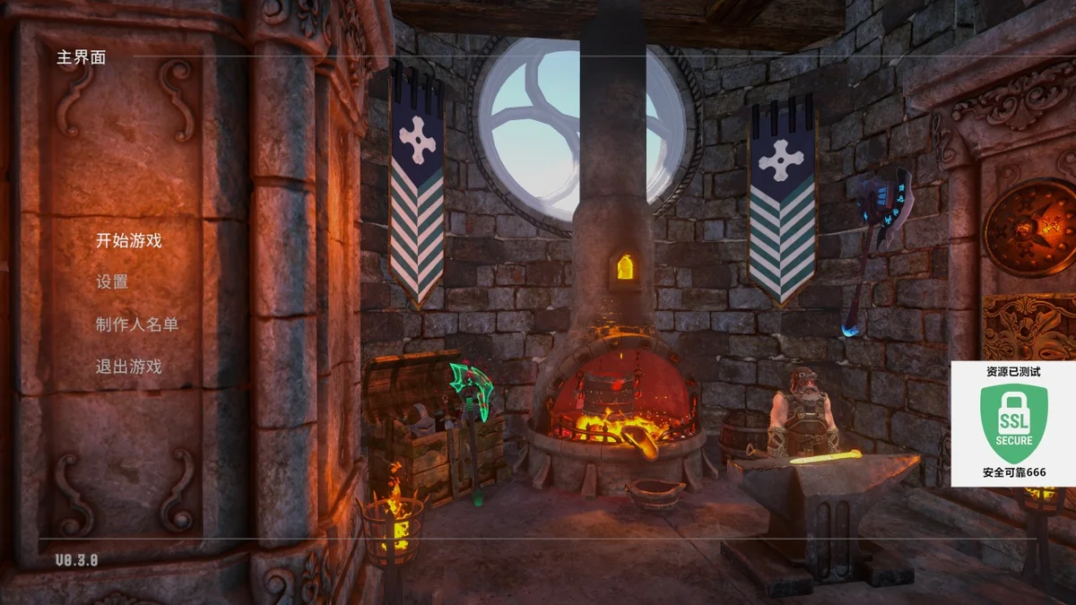 图片[3]-大锻造师v0.3.0最新中文版高画质Steam移植锻造模拟经营游戏下载-锐品游戏库