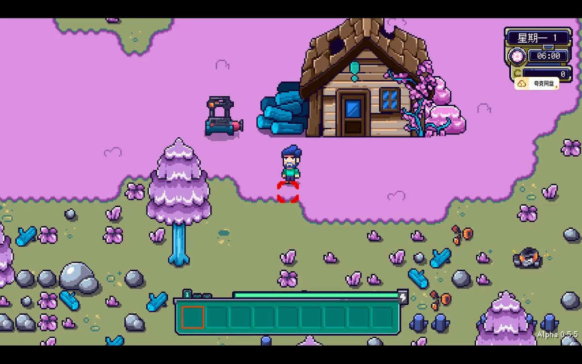 星球田园诗Farlands v0.8.4中文版下载|像素农场经营模拟游戏高画质PC端游-锐品游戏库