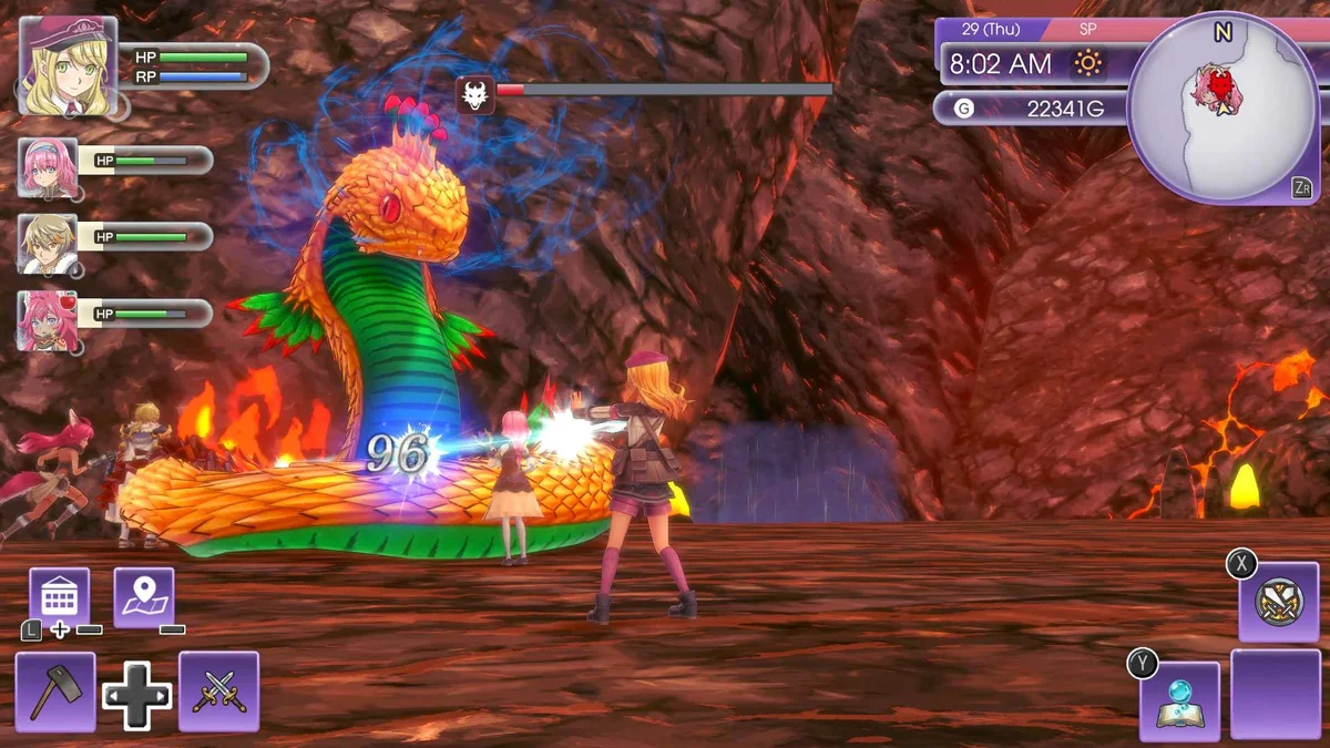 图片[4]-符文工房5豪华中文版双端下载|高画质恋爱种田RPG动作冒险-锐品游戏库