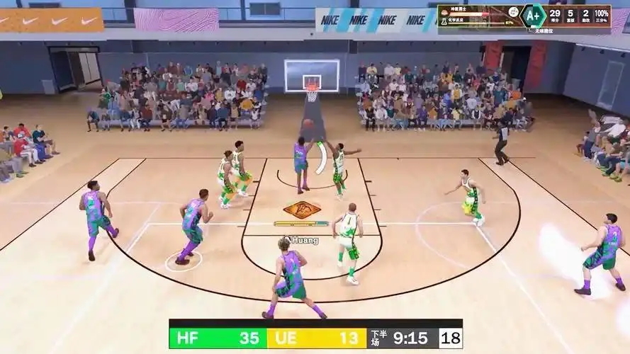 NBA2K26 v1.06中文版高画质模拟器整合包免费下载-锐品游戏库