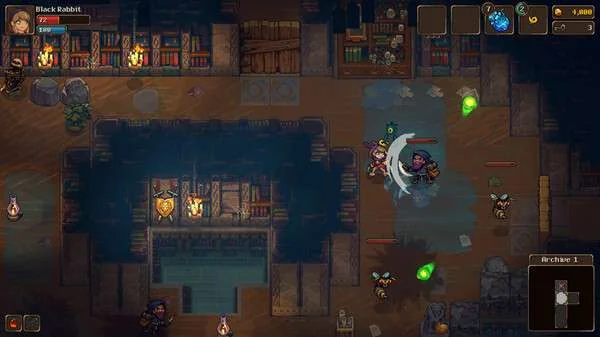 图片[2]-矿坑之下2 v0.6.0.26116中文版Roguelike动作冒险高画质端游免费下载-锐品游戏库