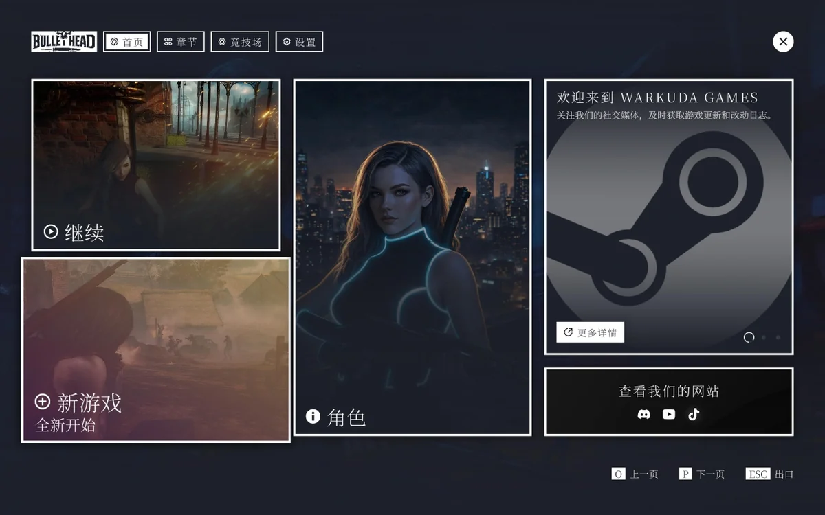 图片[1]-弹头Bullet Head Build.22127832中文版高画质单人动作射击游戏下载-锐品游戏库