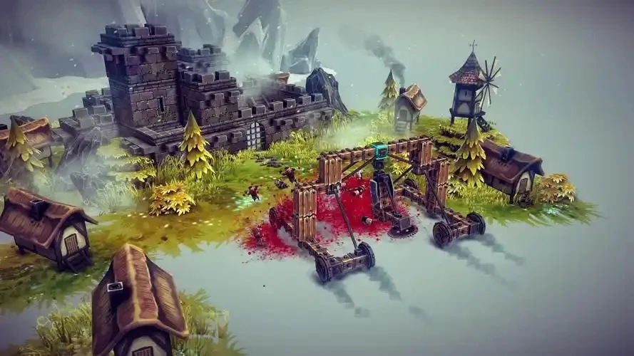 围攻Besiege v1.77全DLC中文版高画质沙盒建造免费下载-锐品游戏库