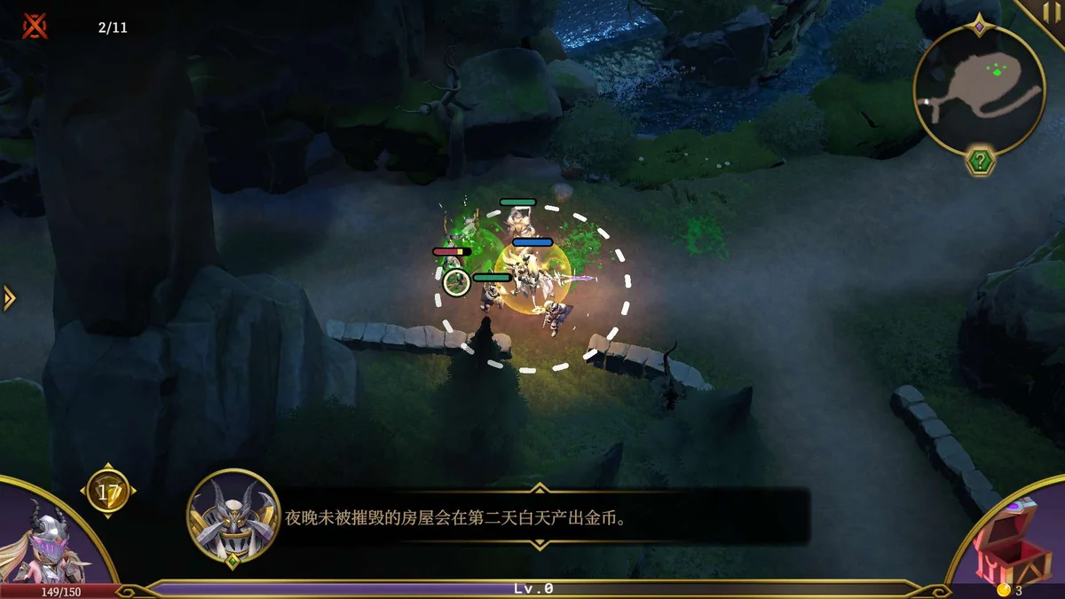 破晓战纪v2.1中文版高画质轻Rogue策略游戏免费下载-锐品游戏库