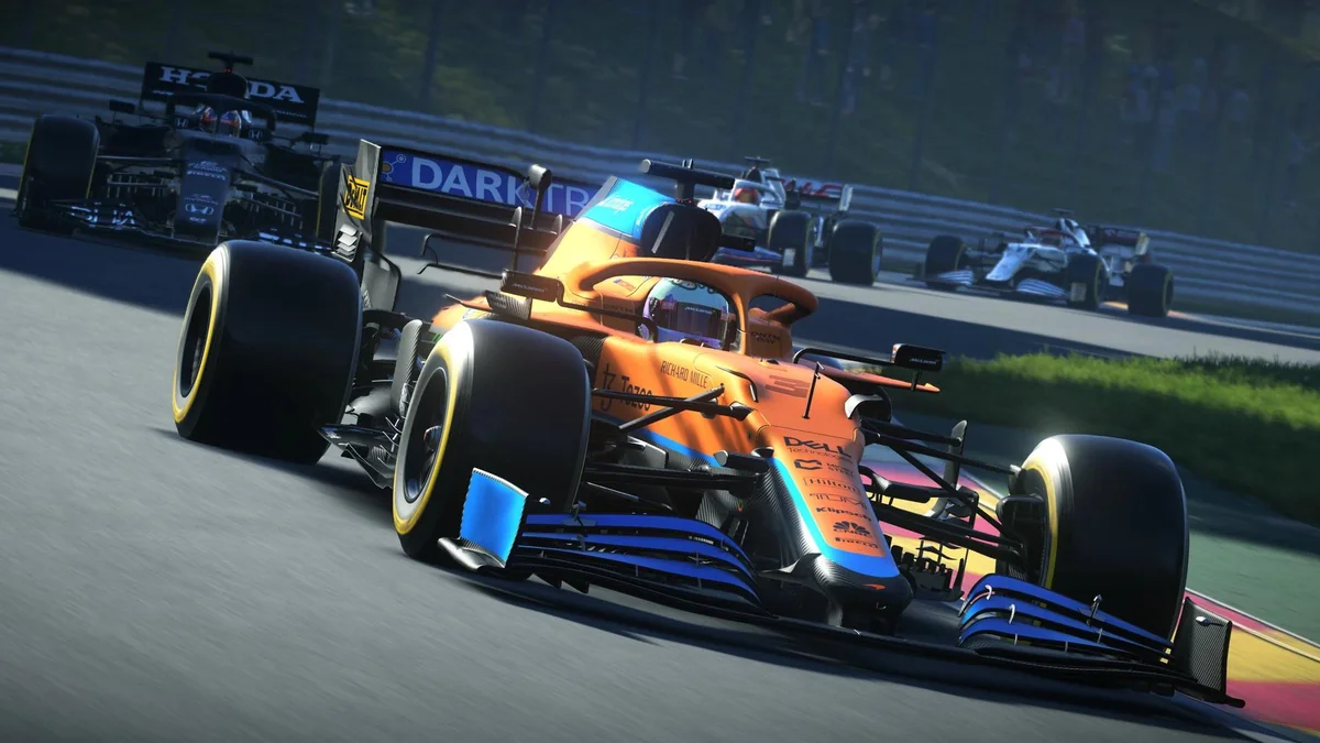 F1 2021 Build.8545915最新中文版高画质拟真赛车游戏免费下载-锐品游戏库