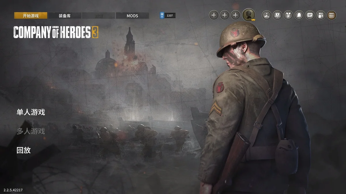 英雄连3 v2.2.5全DLC中文版下载|二战即时战略高画质PC最新版-锐品游戏库