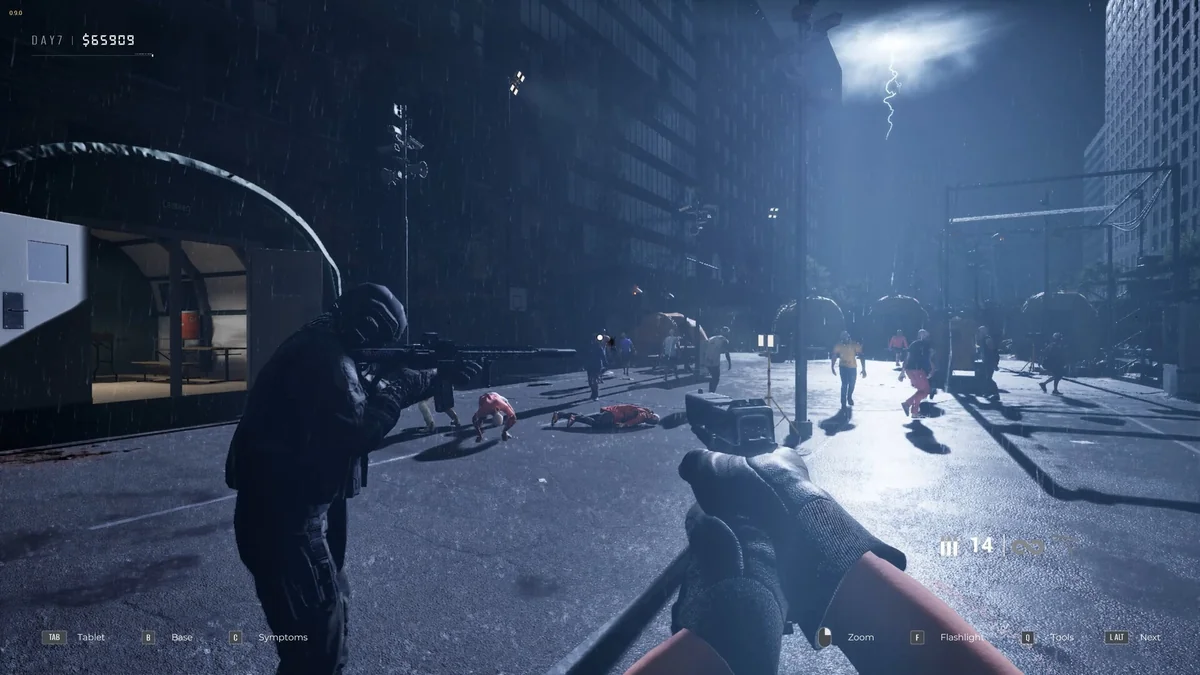 图片[1]-检疫区最后一站1.0.12豪华中文版高画质末日模拟经营游戏免费下载-锐品游戏库