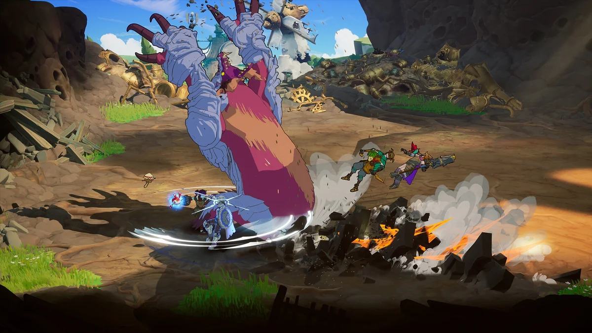 钟楼高塔之子V5.6.1中文版全DLC整合版横版ARPG免费下载-锐品游戏库