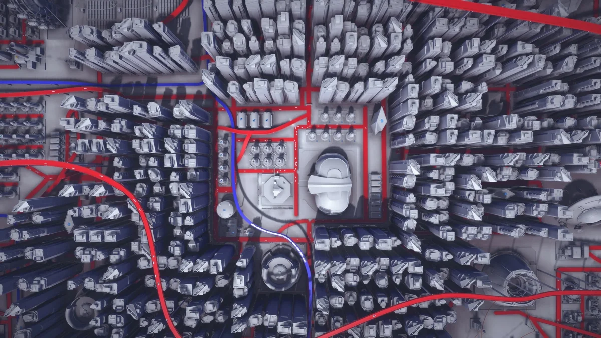 基础空间v1.35.425最新中文版下载 高画质异星殖民模拟经营游戏PC端-锐品游戏库