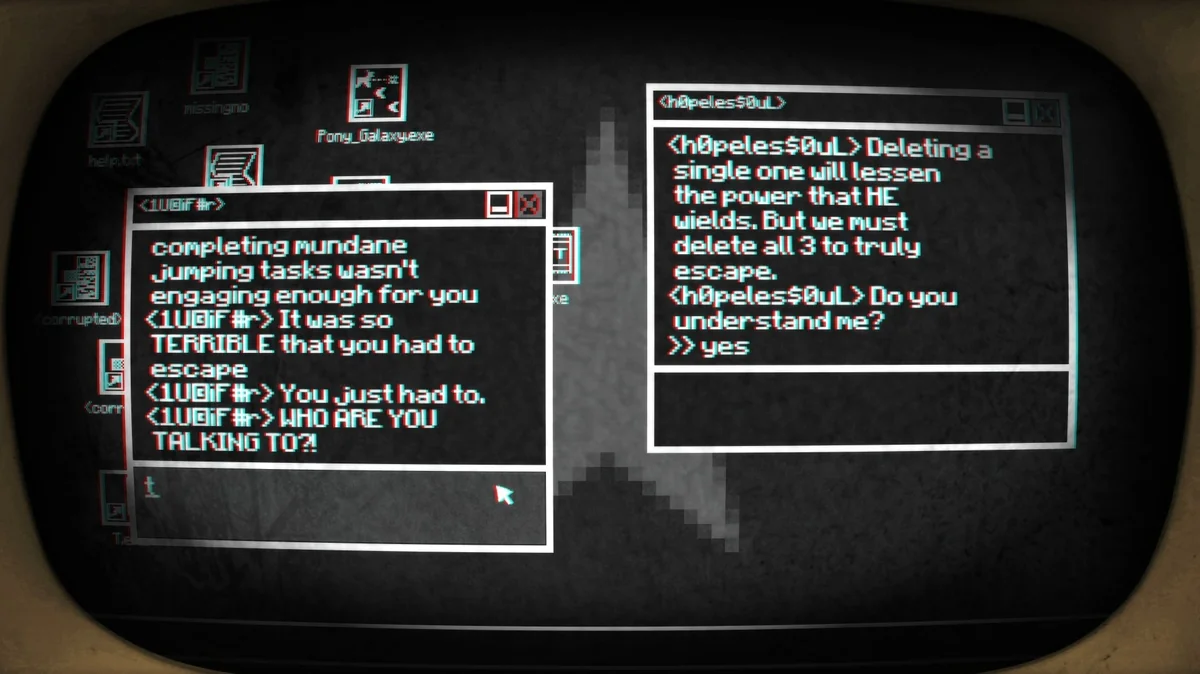 图片[2]-小马岛Pony Island v1.5中文版Meta解谜神作高画质免费下载-锐品游戏库