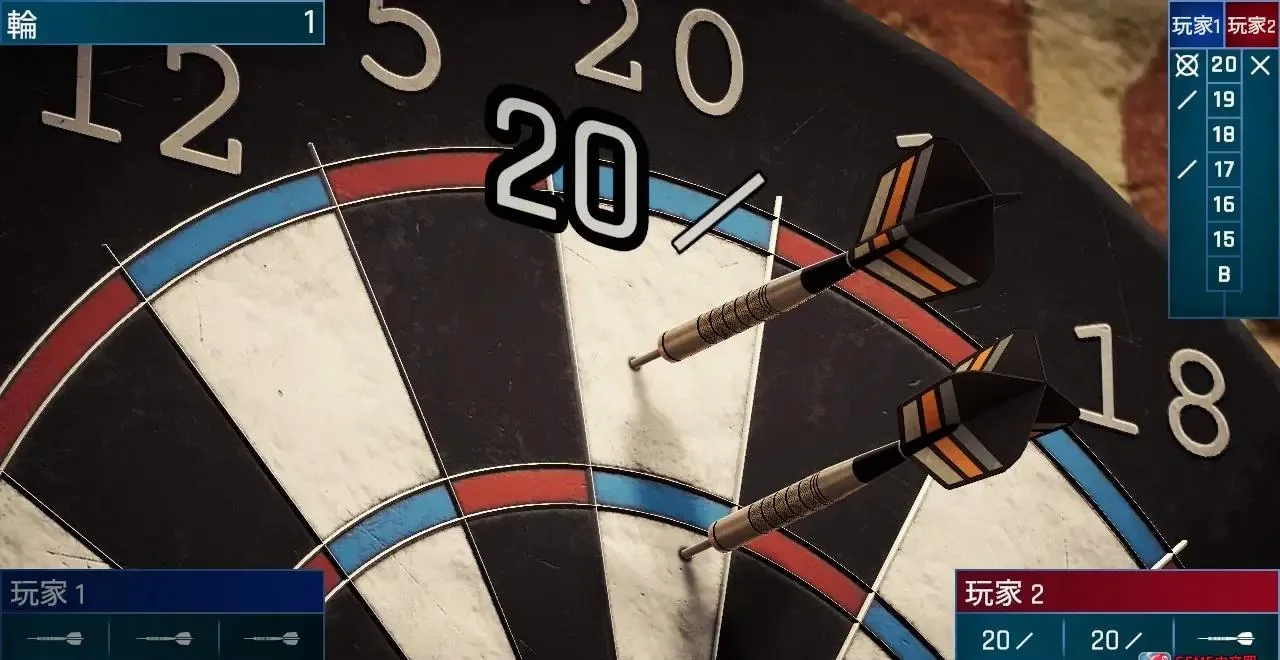 图片[1]-飞镖热潮Darts Fever中文v1.0.0 Switch版高画质体感飞镖模拟游戏下载-锐品游戏库