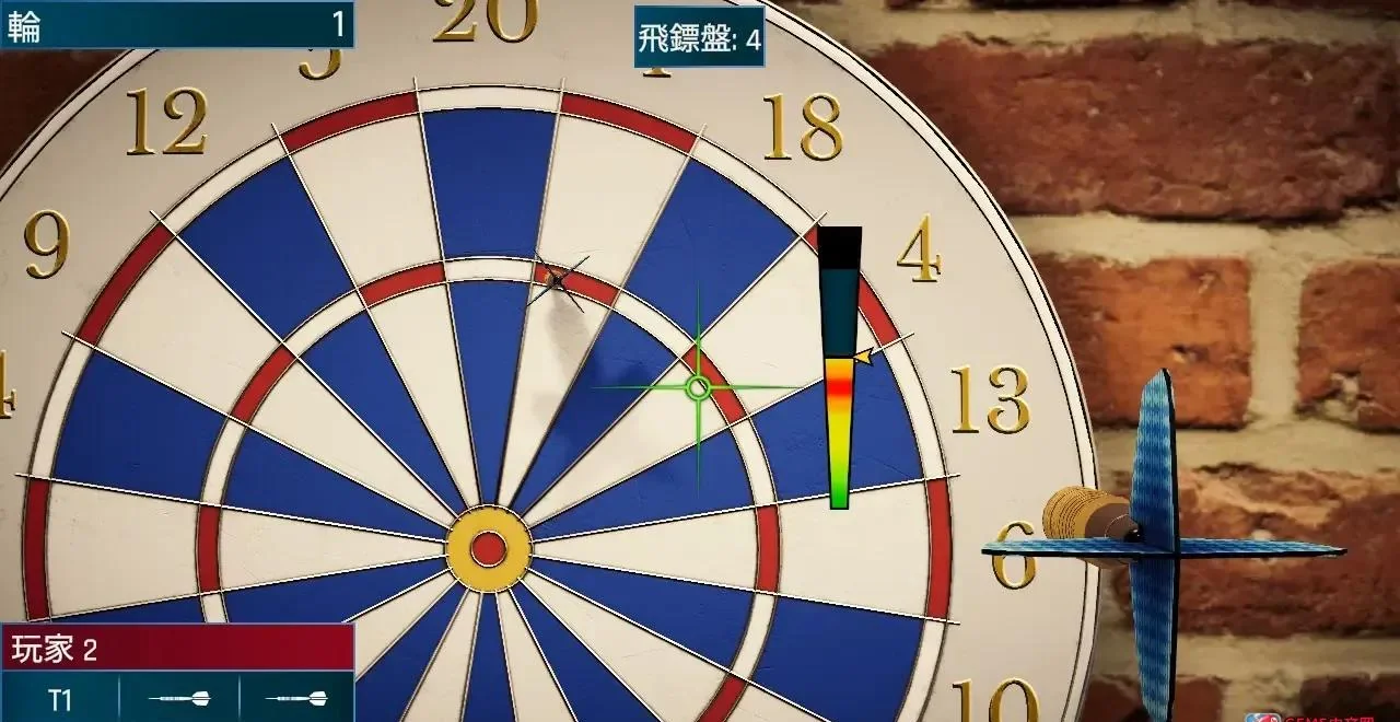 图片[2]-飞镖热潮Darts Fever中文v1.0.0 Switch版高画质体感飞镖模拟游戏下载-锐品游戏库