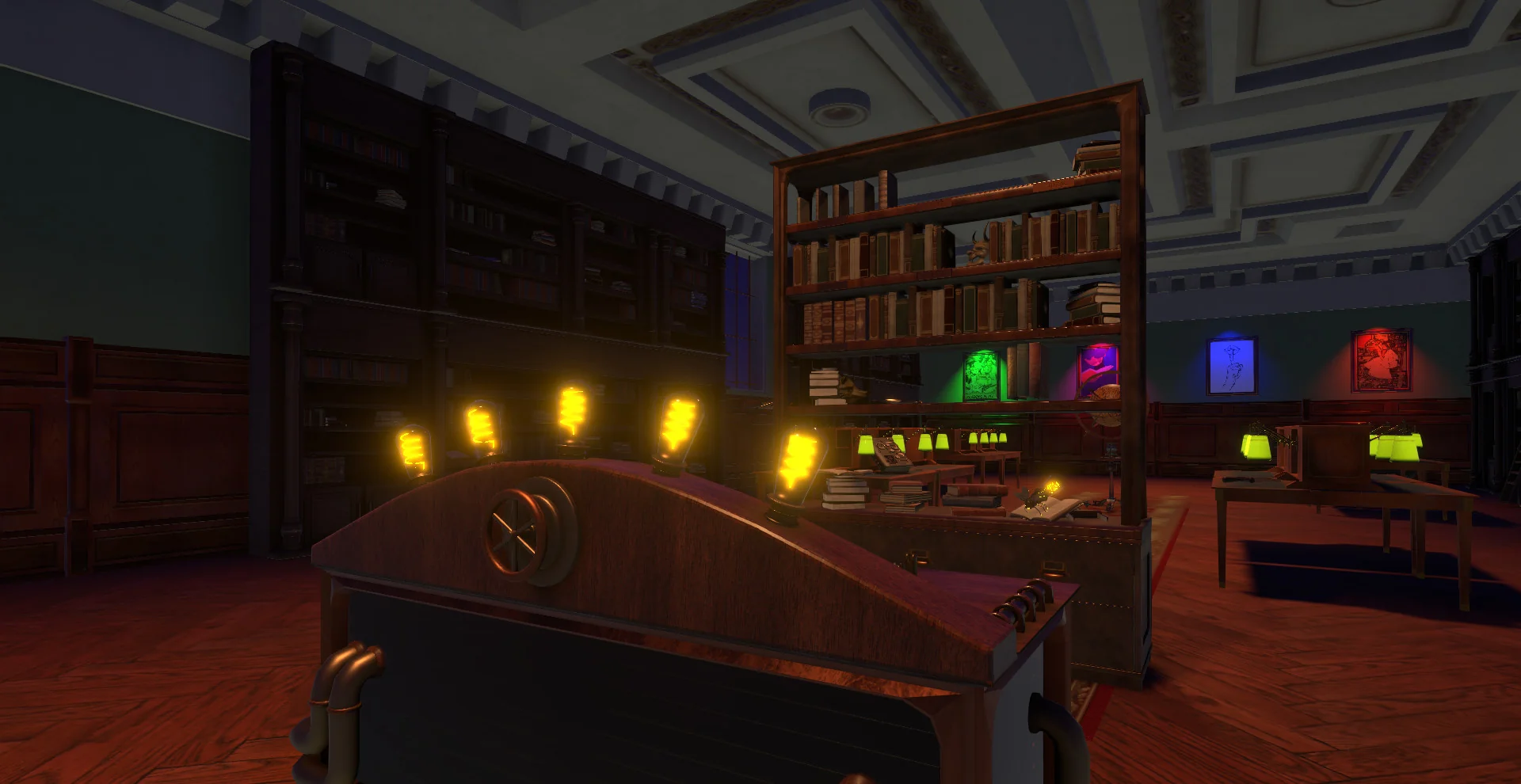 图片[1]-疯狂实验2逃离房间Switch中文V1.2版高画质多人解谜游戏免费下载-锐品游戏库