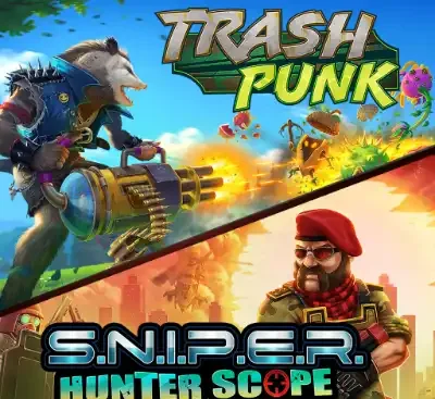 Switch垃圾朋克+S.N.I.P.E.R猎人范围中文v0.9.9合集下载|射击生存双游戏整合包-锐品游戏库