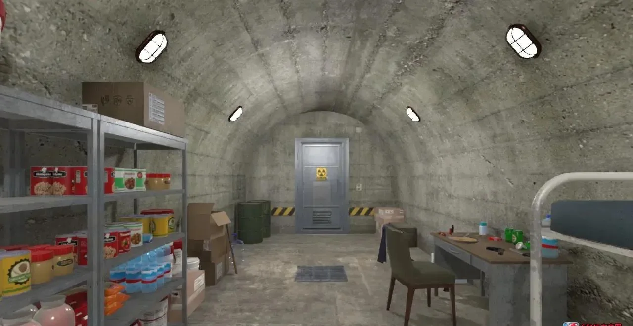 图片[2]-掩体建造与建设模拟器Switch中文版v0.1免费下载|末日沙盒建造策略神作-锐品游戏库