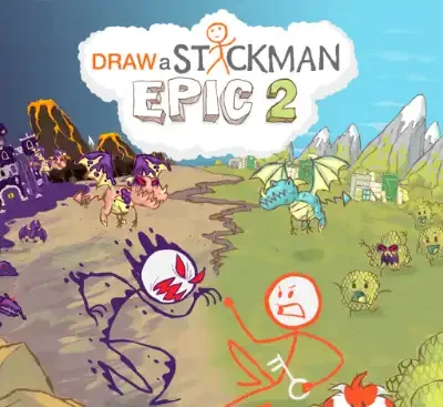 画个火柴人2 Draw a Stickman EPIC 2 Switch中文v1.0.1免费下载 创意解谜冒险佳作-锐品游戏库
