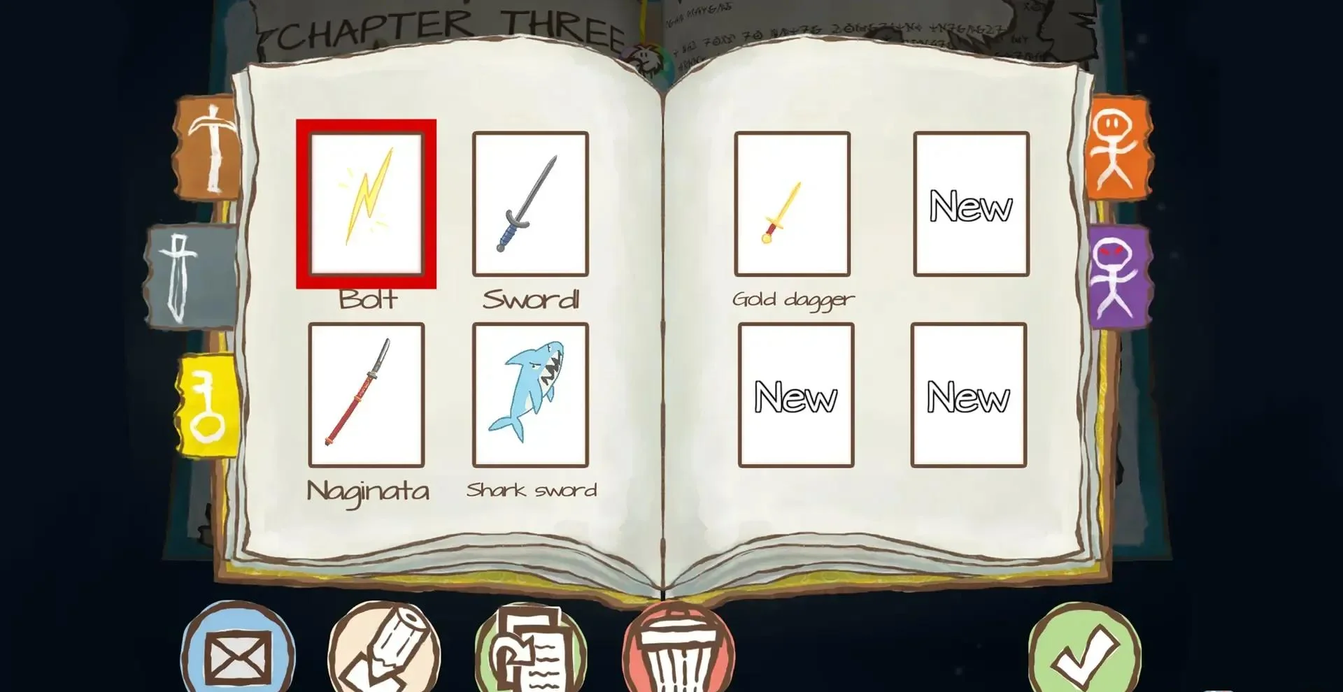 图片[1]-画个火柴人2 Draw a Stickman EPIC 2 Switch中文v1.0.1免费下载 创意解谜冒险佳作-锐品游戏库