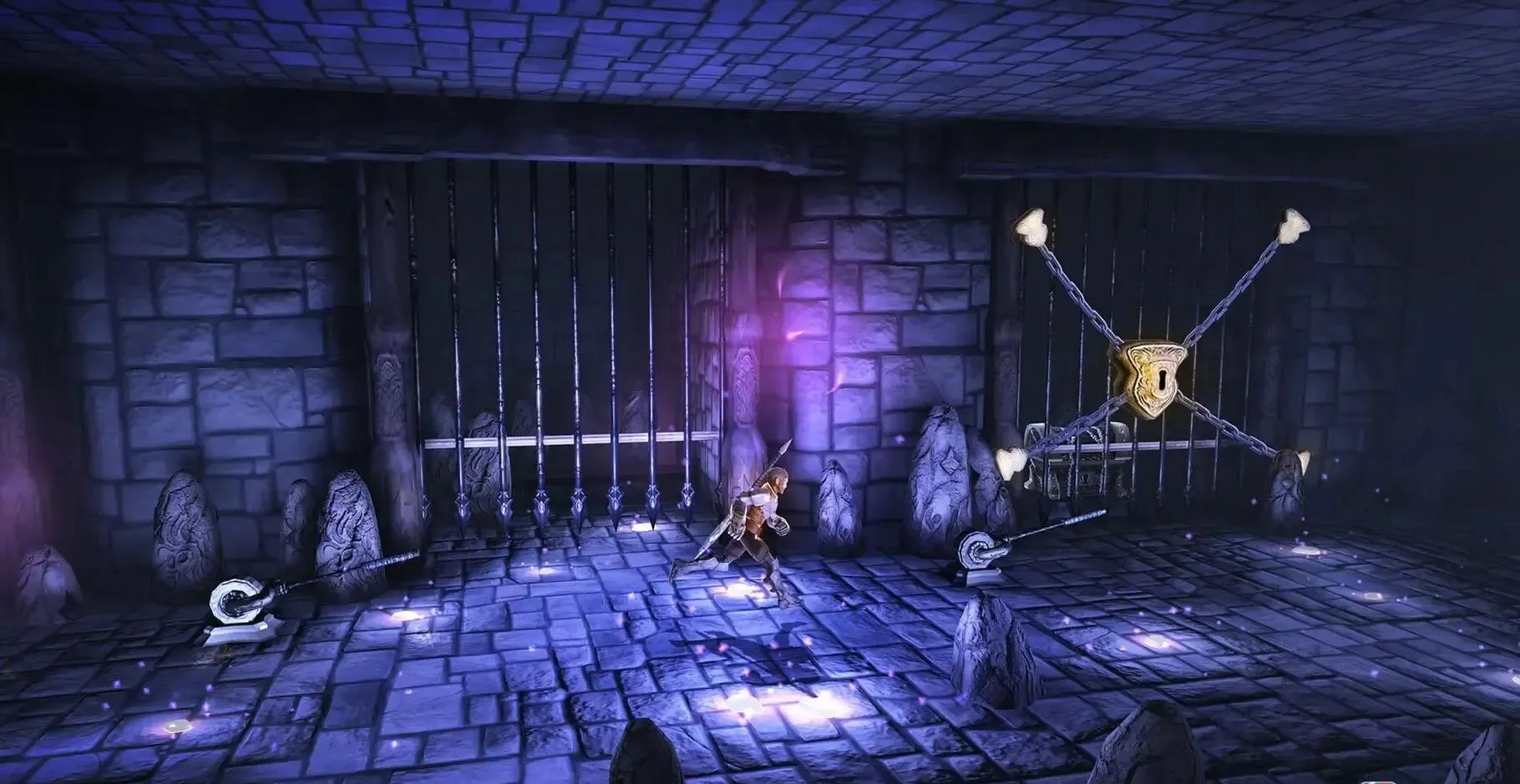 图片[2]-Grimvalor孤独勇士v1.2.0中文Switch高画质动作地牢冒险游戏免费下载-锐品游戏库