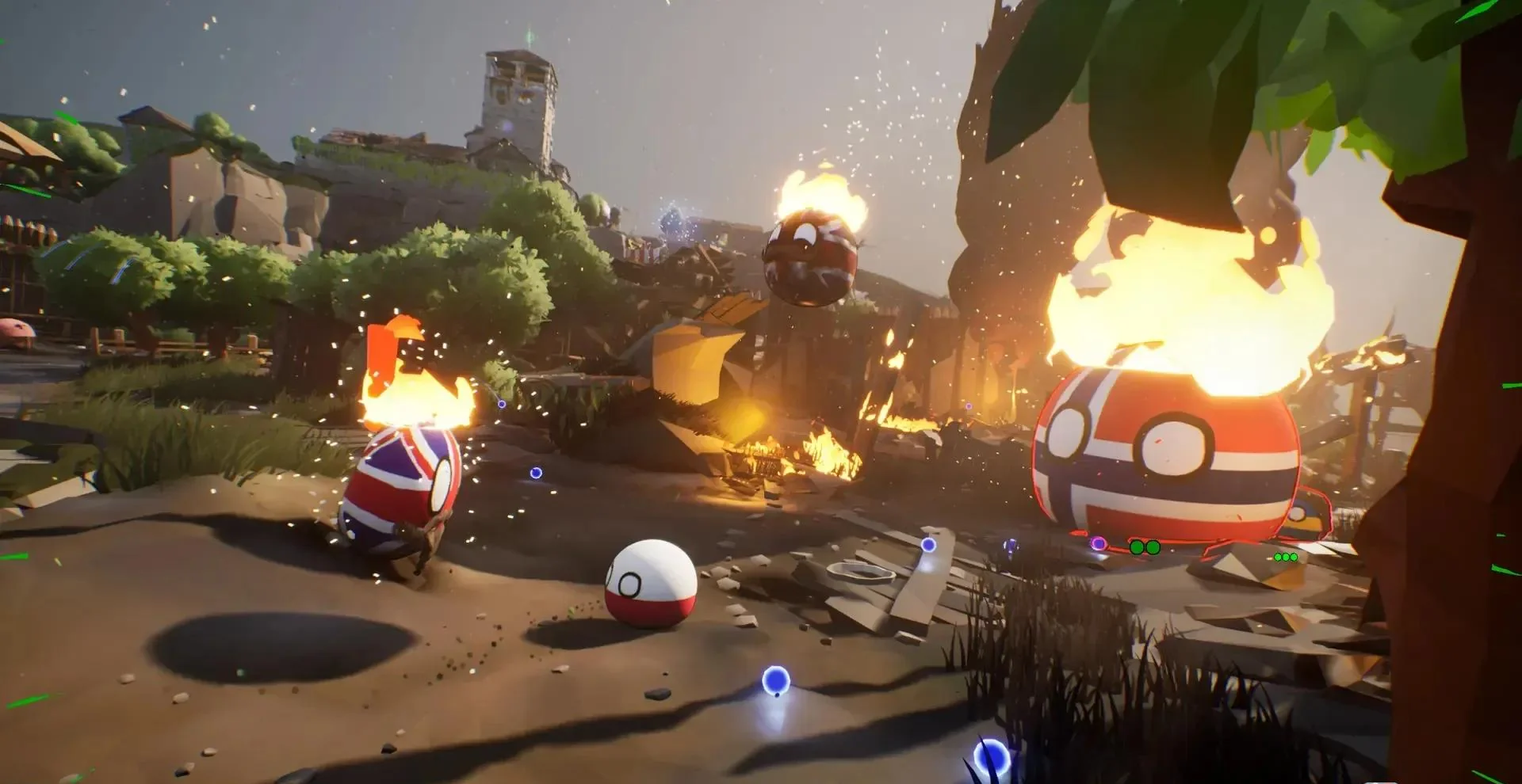 图片[1]-波兰球编年史BangOn Balls Chronicles中文版v1.0.5+2DLC高好评3D动作冒险游戏下载-锐品游戏库