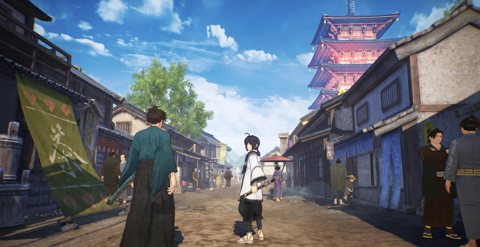 图片[1]-Fate武士遗迹官方中文v1.3.1整合8DLC下载|Switch动作RPG高画质版-锐品游戏库