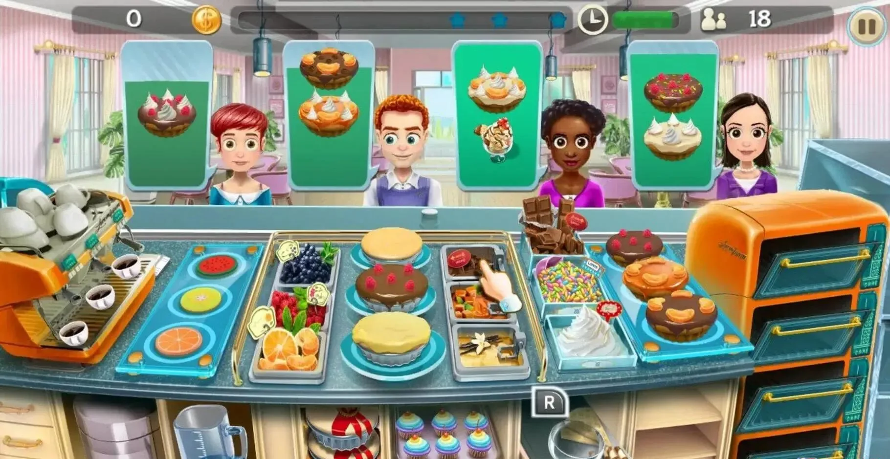 图片[1]-甜蜜烘焙大亨Sweet Bakery Tycoon Switch中文版v1.2.0免费下载+高清烘焙模拟攻略-锐品游戏库