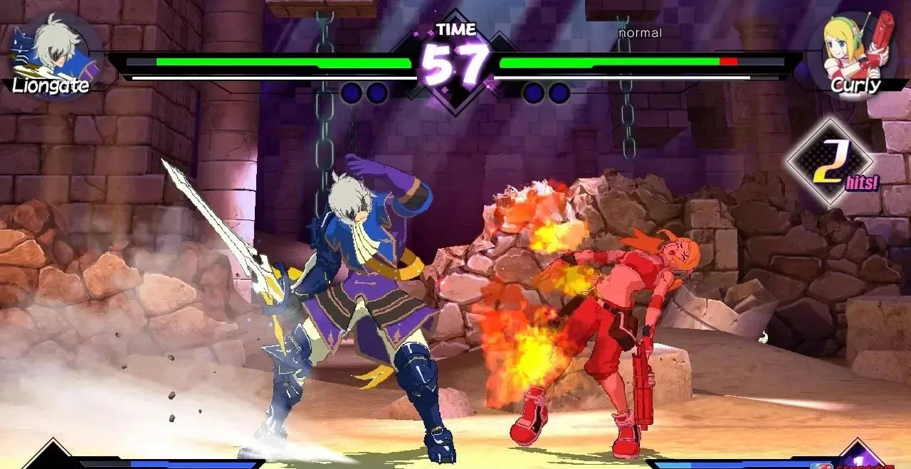 图片[1]-剑骑烈传刃之异邦人Blade Strangers Switch中文版1.0.0高帧格斗游戏免费下载-锐品游戏库