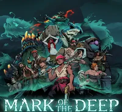 深渊之印 Mark of the Deep v1.0.0官方中文版 Switch高画质海盗魂系银河城冒险下载-锐品游戏库