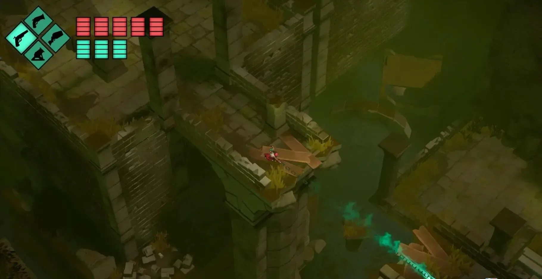 图片[1]-深渊之印 Mark of the Deep v1.0.0官方中文版 Switch高画质海盗魂系银河城冒险下载-锐品游戏库