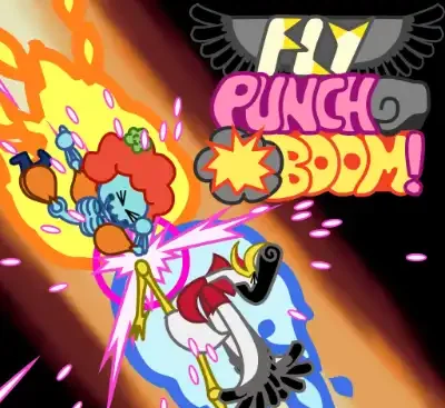 飞拳爆Fly Punch Boom! Switch中文v1.0.6最新版下载 动漫乱斗派对高画质-锐品游戏库