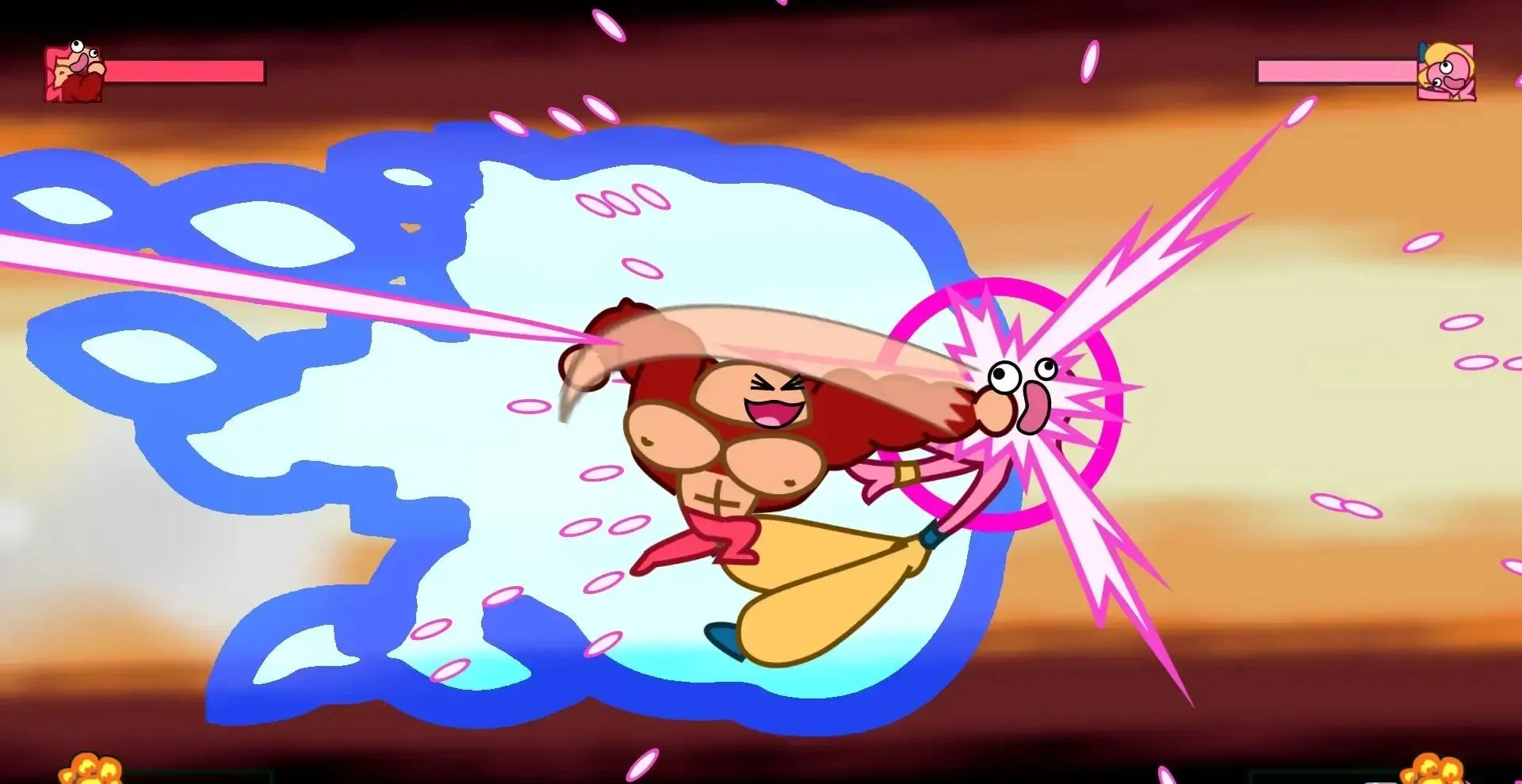 图片[1]-飞拳爆Fly Punch Boom! Switch中文v1.0.6最新版下载 动漫乱斗派对高画质-锐品游戏库