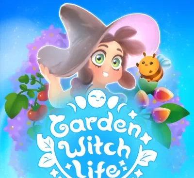 花园女巫的生活Garden Witch Life Switch中文版v1.0.5下载 治愈系魔法农场经营模拟游戏-锐品游戏库