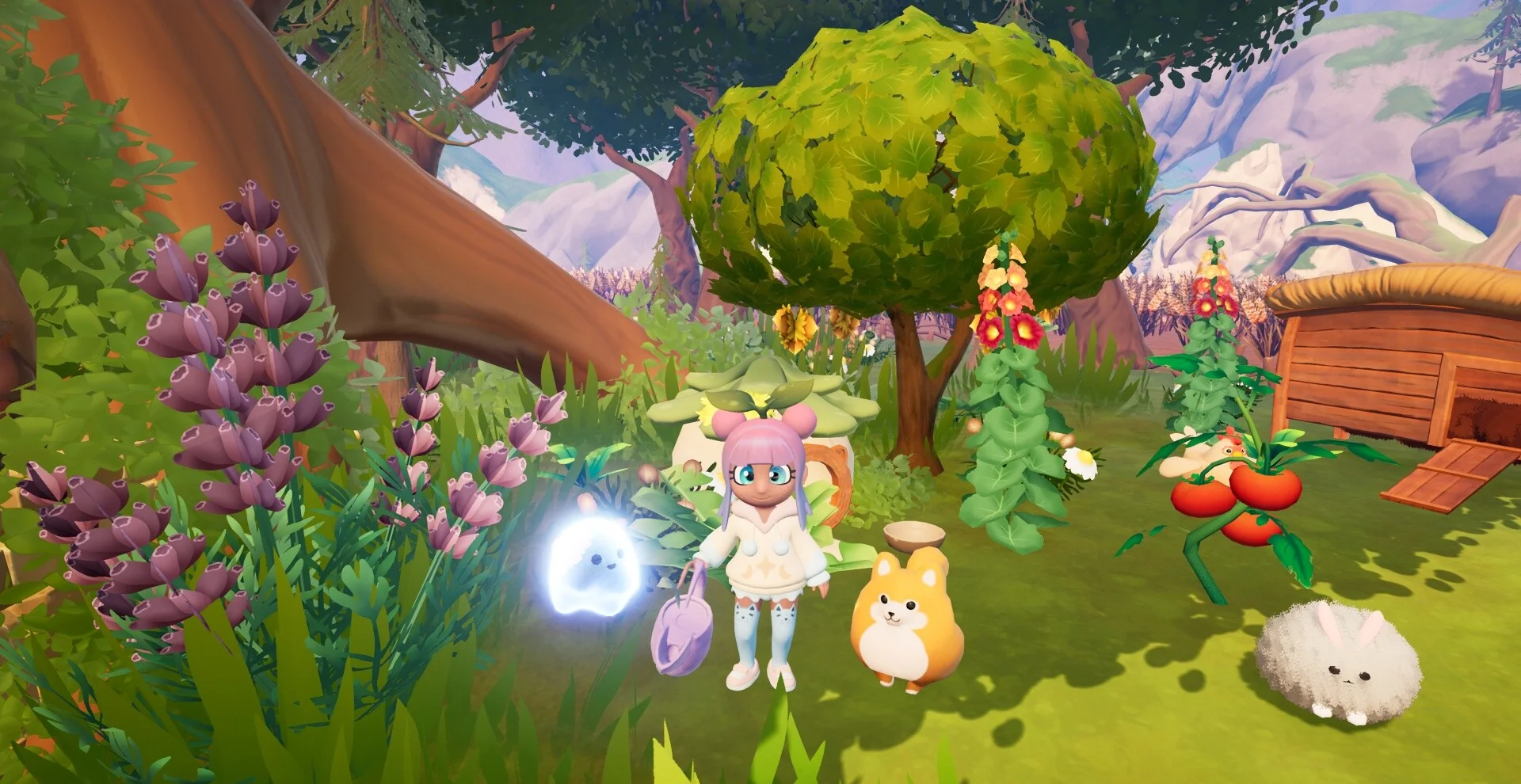 图片[1]-花园女巫的生活Garden Witch Life Switch中文版v1.0.5下载 治愈系魔法农场经营模拟游戏-锐品游戏库