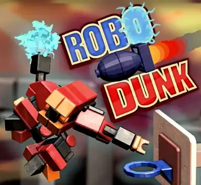 机器人灌篮RoboDunk v1.0.3中文版Switch整合版下载|Roguelite篮球竞技高燃免费体验-锐品游戏库
