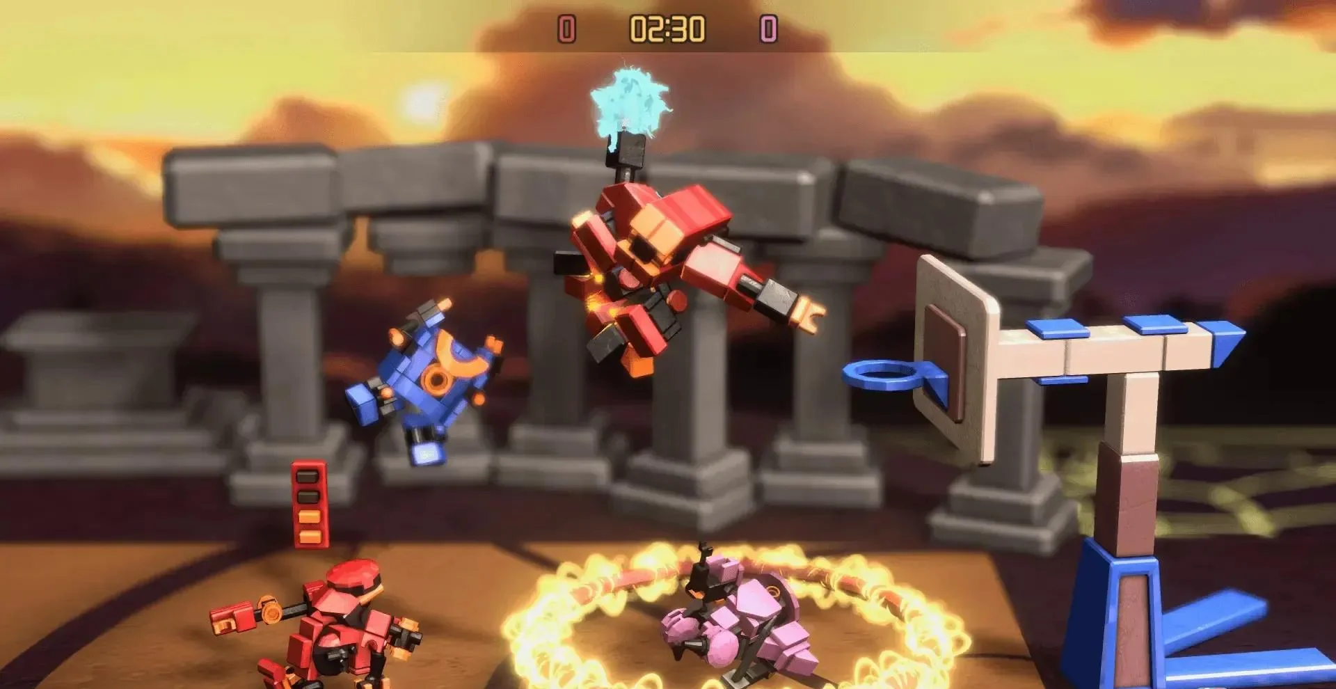 图片[1]-机器人灌篮RoboDunk v1.0.3中文版Switch整合版下载|Roguelite篮球竞技高燃免费体验-锐品游戏库