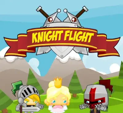 骑士飞行Knight Flight Switch英文版v1.0.0下载|物理弹射动作冒险高画质-锐品游戏库