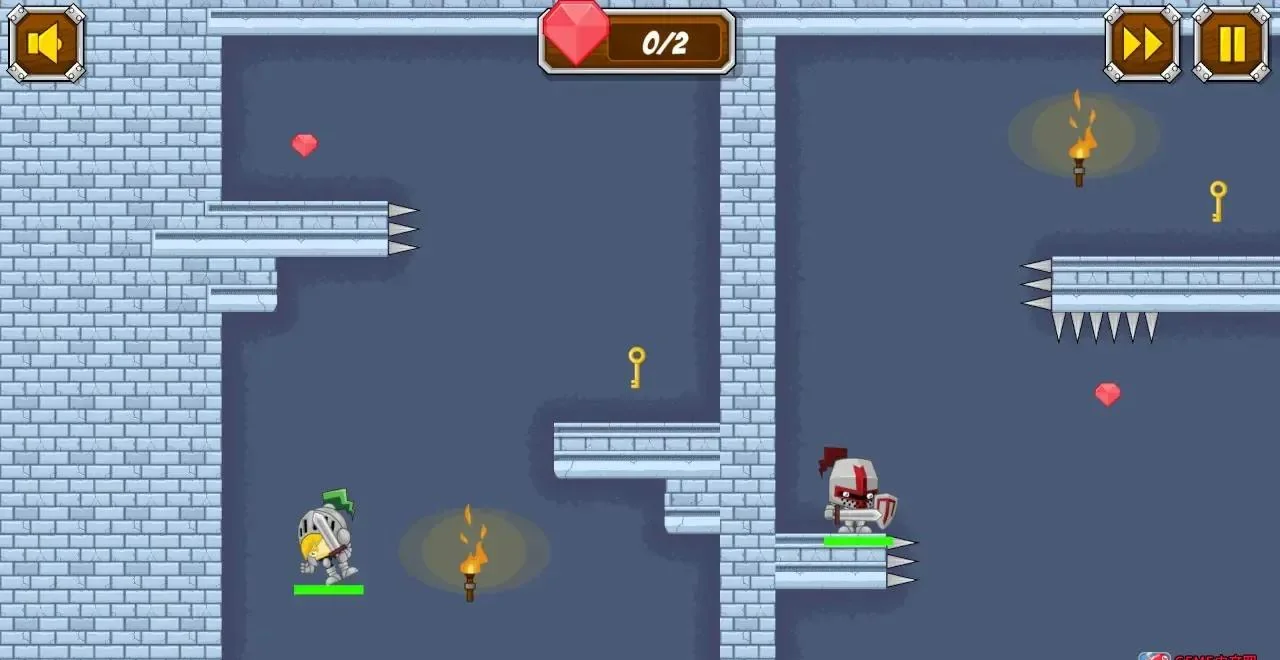 图片[1]-骑士飞行Knight Flight Switch英文版v1.0.0下载|物理弹射动作冒险高画质-锐品游戏库