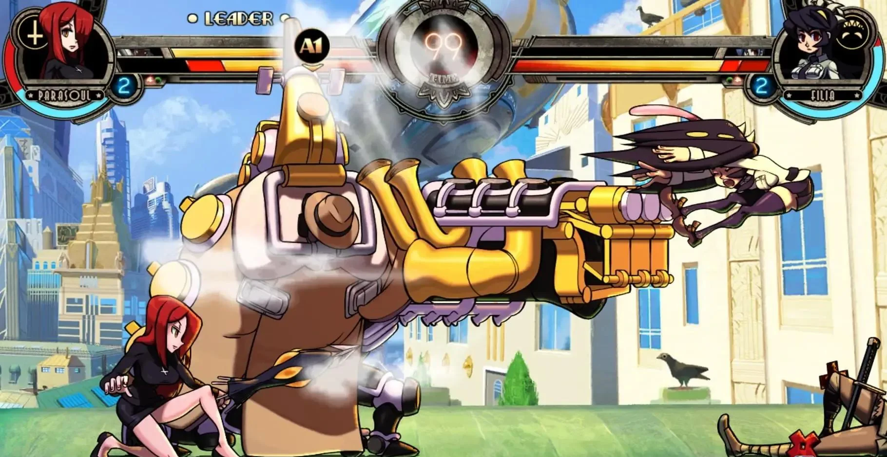 图片[1]-骷髅女孩二度返场Switch中文版v1.0.11+5DLC高帧2D格斗免费下载-锐品游戏库